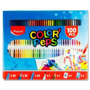 Maped Creativ Color’Peps Colouring Kit (100) Art Sets | First Class Office Online Store