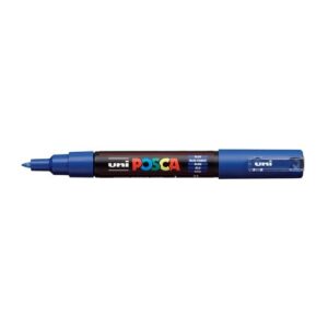 Posca PC-1M Blue Paint Marker Art & Paint Accessories | First Class Office Online Store