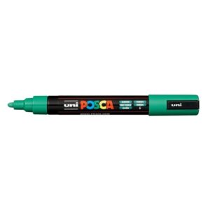 Posca PC-5M Green Paint Marker Art & Paint Accessories | First Class Office Online Store