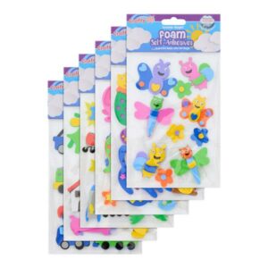 Crafty Bitz 3D Foam Stickers Arts and Crafts | First Class Office Online Store 2