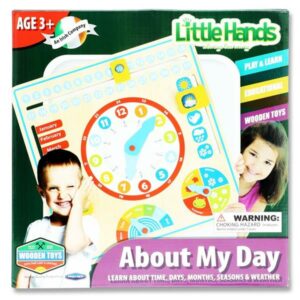 Little Hands About My Day Educational Supplies | First Class Office Online Store