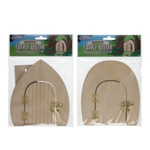 Crafty Bitz Hinged Fairy Door Arts and Crafts | First Class Office Online Store