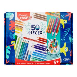 Maped Creativ 50 Piece Colouring Set Art Sets | First Class Office Online Store 2