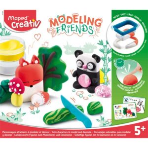 Maped Creativ Modelling Friends Set – Cute Active Play | First Class Office Online Store