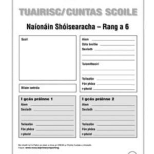Tuairisc/Cuntas Scoile – JI – 6th Class Primary/National School | First Class Office Online Store