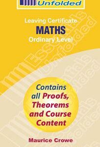 Essentials Unfolded – Maths LC (Ordinary Level) Leaving Certificate | First Class Office Online Store