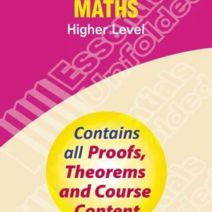 Essentials Unfolded – Maths LC (Higher Level) Leaving Certificate | First Class Office Online Store