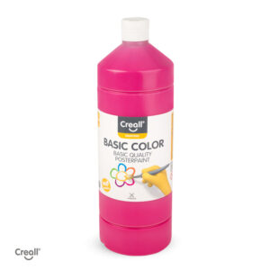 Poster Paint Creall 1L Cyclamen (Magenta) 1 Litre Poster Paint | First Class Office Online Store