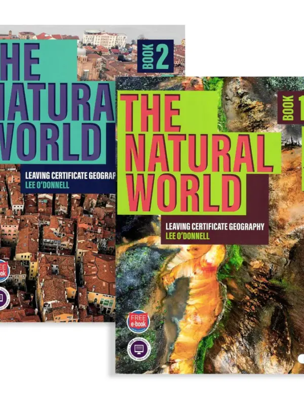 The Natural World Pack A - Book 1 (Core Unit 1, 2 & 3) & Book 2 (Elective 4 & Option 7)