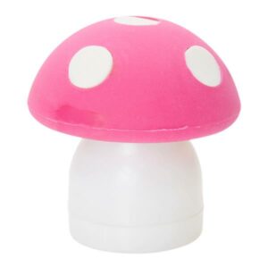 GoGoPo Mushroom Eraser & Sharpener Erasers | First Class Office Online Store