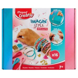 Maped Creativ Imagin’ Style Bracelets Arts and Crafts | First Class Office Online Store