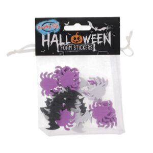 Halloween Foam Stickers 20pk Creativity | First Class Office Online Store