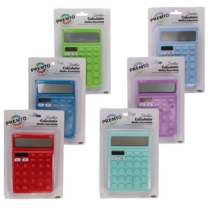 Desktop Calculator- Asstd. Calculators | First Class Office Online Store