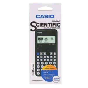 Casio fx-83GTCW Scientific Calculator Dual Powered Calculators | First Class Office Online Store