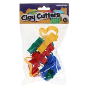 Clay Cutters Animation- 12pk Active Play | First Class Office Online Store