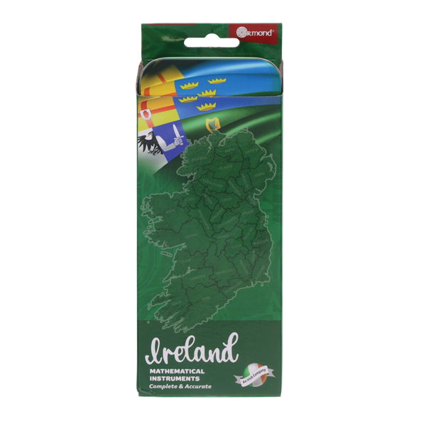 Ormond 9 pce Ireland Edition Maths Set