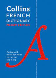 Collins French Pocket Dictionary Dictionaries | First Class Office Online Store
