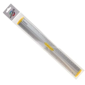 Premto Aluminium Ruler with Grip Rulers | First Class Office Online Store