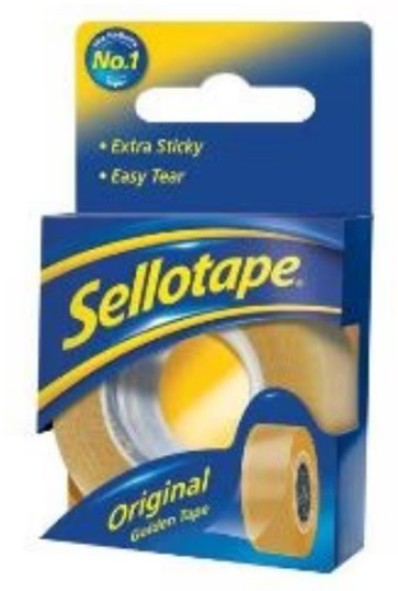 Sellotape 18mm x 25m Single Roll
