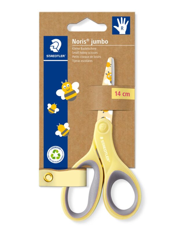 Staedtler Noris Jumbo Hobby Scissors 14cm RH