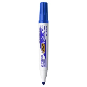 BIC Whiteboard Marker Blue Bic Whiteboard Markers | First Class Office Online Store