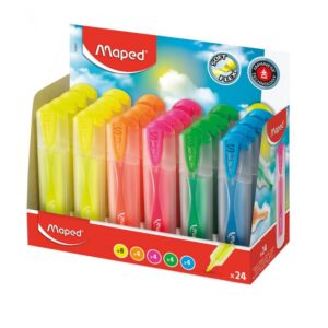 Maped Fluo Peps Highlighter Soft Highlighters | First Class Office Online Store