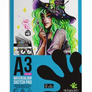 ArtGecko A3 Watercolour Sketch Pad Art Pads | First Class Office Online Store