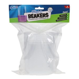 Metric Beakers- 5pk Classroom Resources | First Class Office Online Store