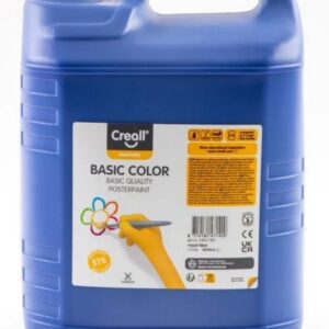 Creall 5L Paint- Blue Creall Paint | First Class Office Online Store
