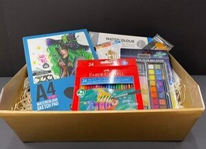 Watercolour Hamper HAMPERS | First Class Office Online Store