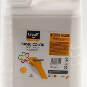 Creall 5L Paint- White Creall Paint | First Class Office Online Store