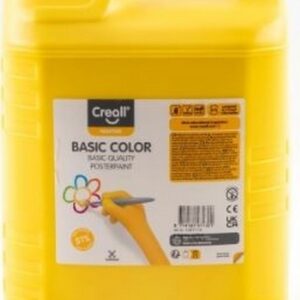 Creall 5L Paint- Yellow Creall | First Class Office Online Store