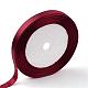 Burgundy Silk Ribbon- 12mm Ribbons | First Class Office Online Store
