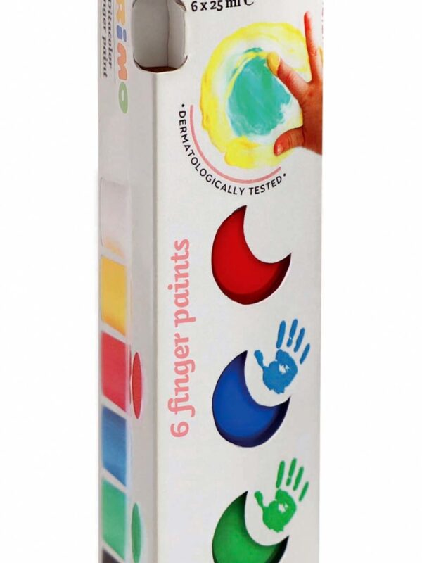 Primo Finger Paint 6x25ml