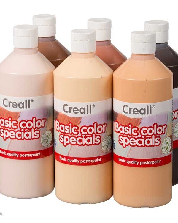Creall Paint Colours of the World (6 x 500ml)