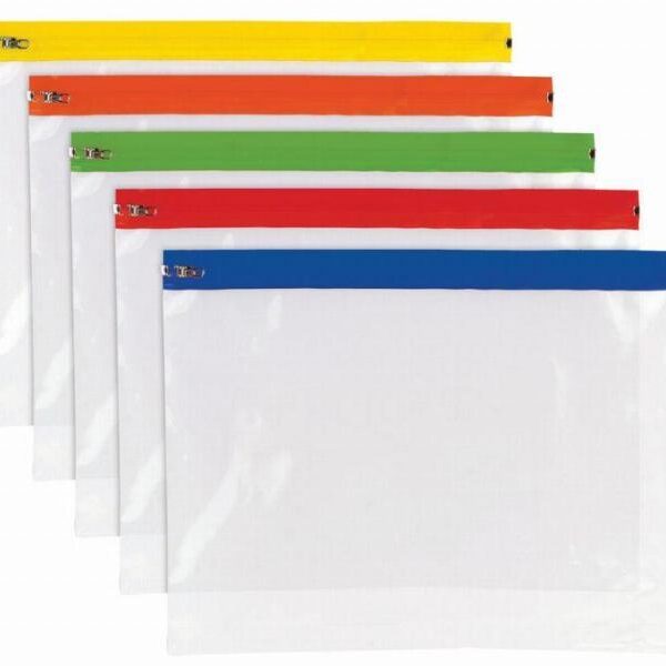 Tiger A4+ Polythene Zippy Bag SINGLE