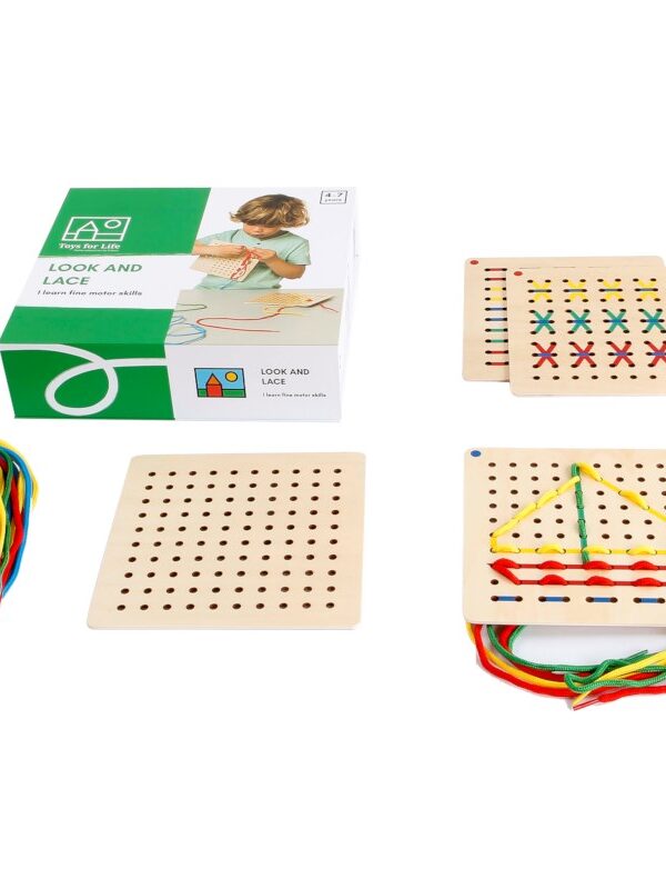 Toys For Life Look and Lace 4+