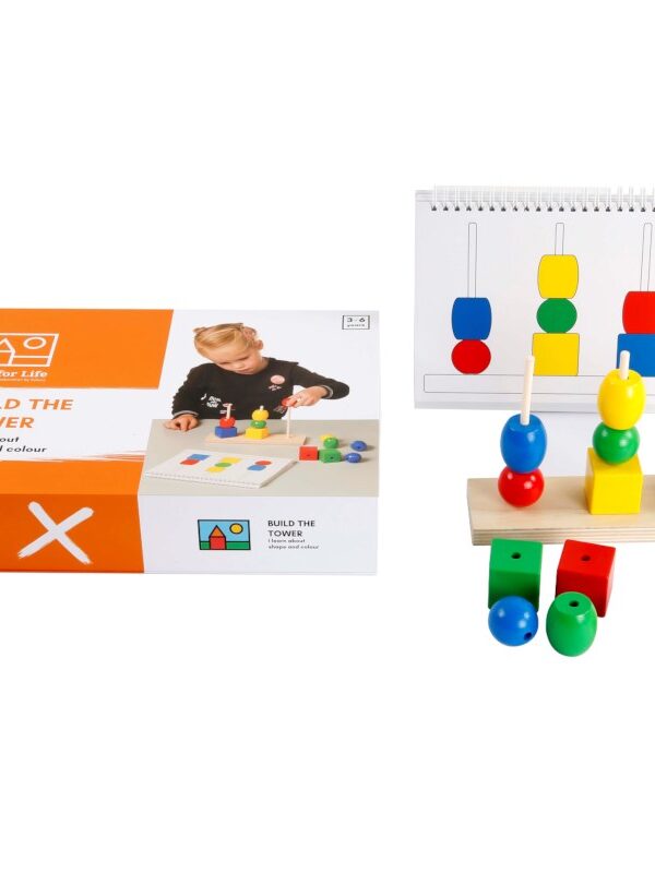 Toys For Life Build the Tower