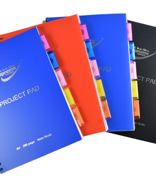 Supreme Lecture Pad A4 200pg LP-4098