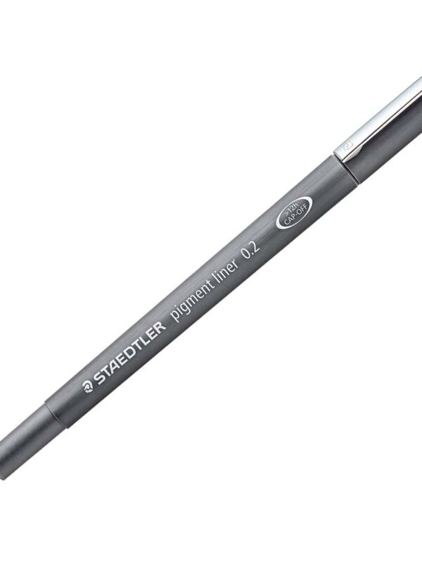 Staedtler Pigment Liner Black 0.2