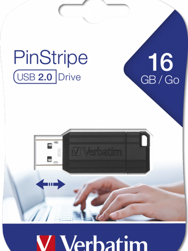 USB Drive Verbatim Pinstripe 16GB