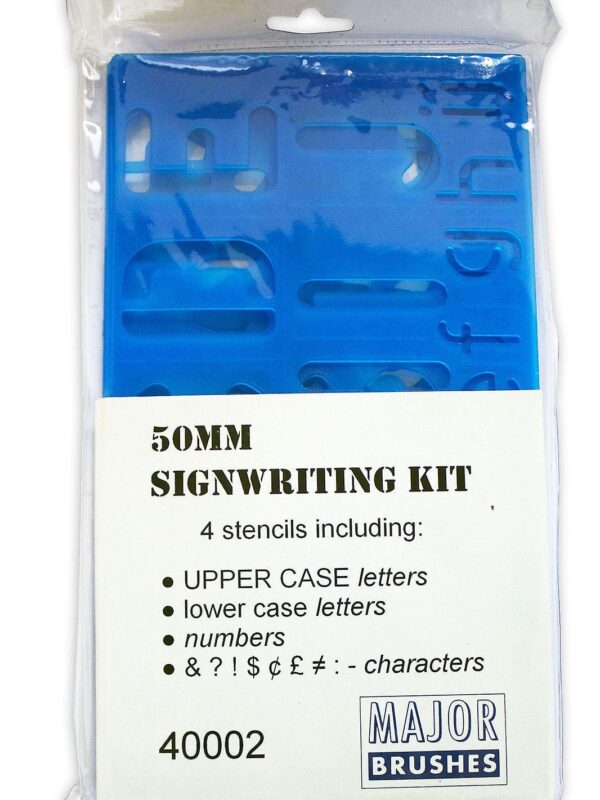 Signwriting Kit 50mm