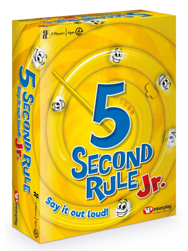 5 Second Rule Junior Game