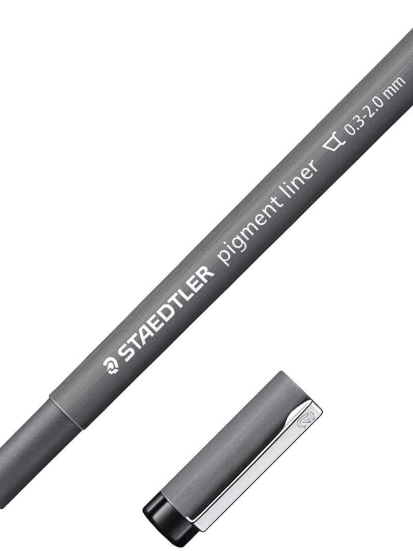 Staedtler Pigment Liner Black 0.3-2.0