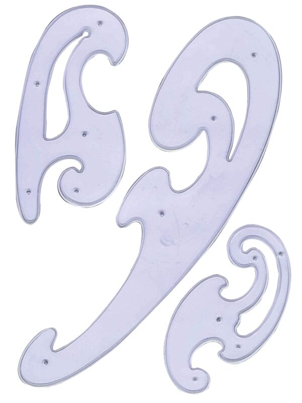 Major Brushes French Curves Set