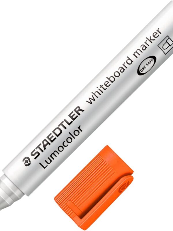 Staedtler Whiteboard Marker Thick 351 Orange Bullet