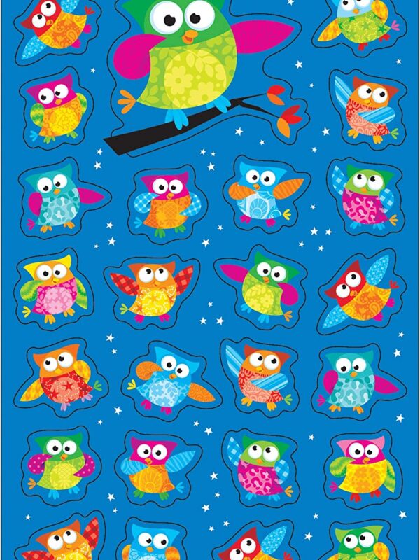 Owl Star Stickers (200)