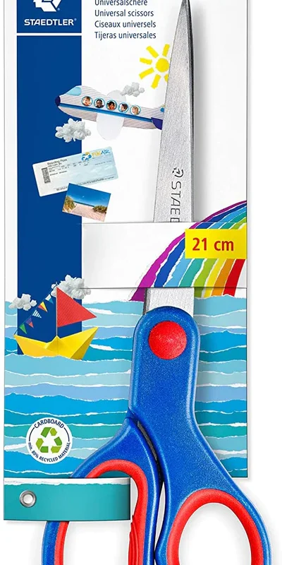 Staedtler Noris 21cm Scissors RH