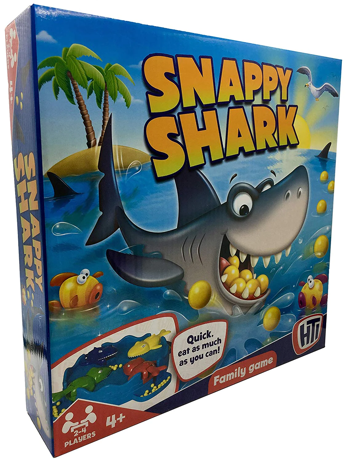 Snappy Shark Game - First Class Office