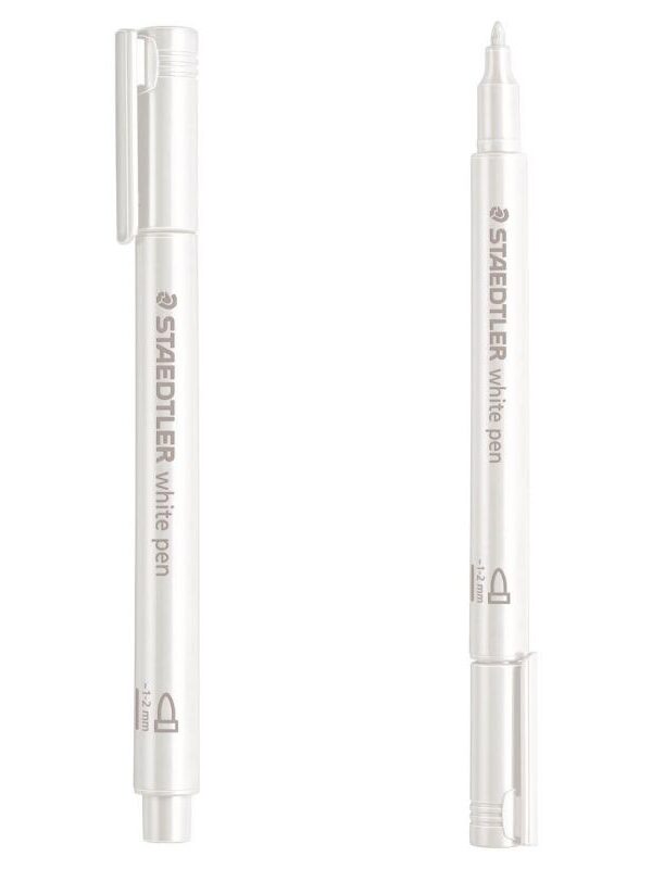 Staedtler White Marker